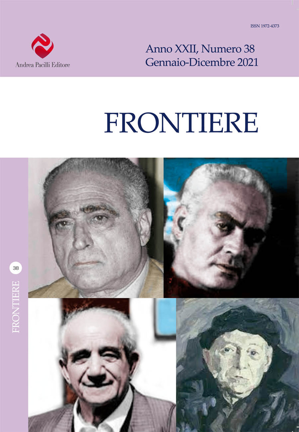 Frontiere (2021). Nuova ediz.. Vol. 38: Gennaio-Dicembre
