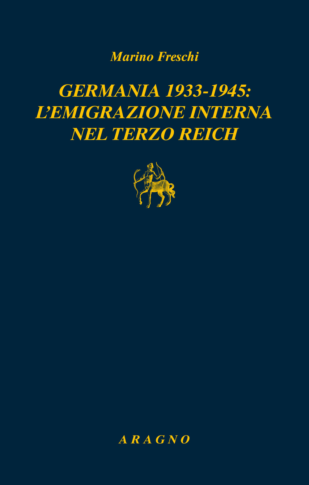 Germania 1933-1945: l'emigrazione interna nel terzo Reich