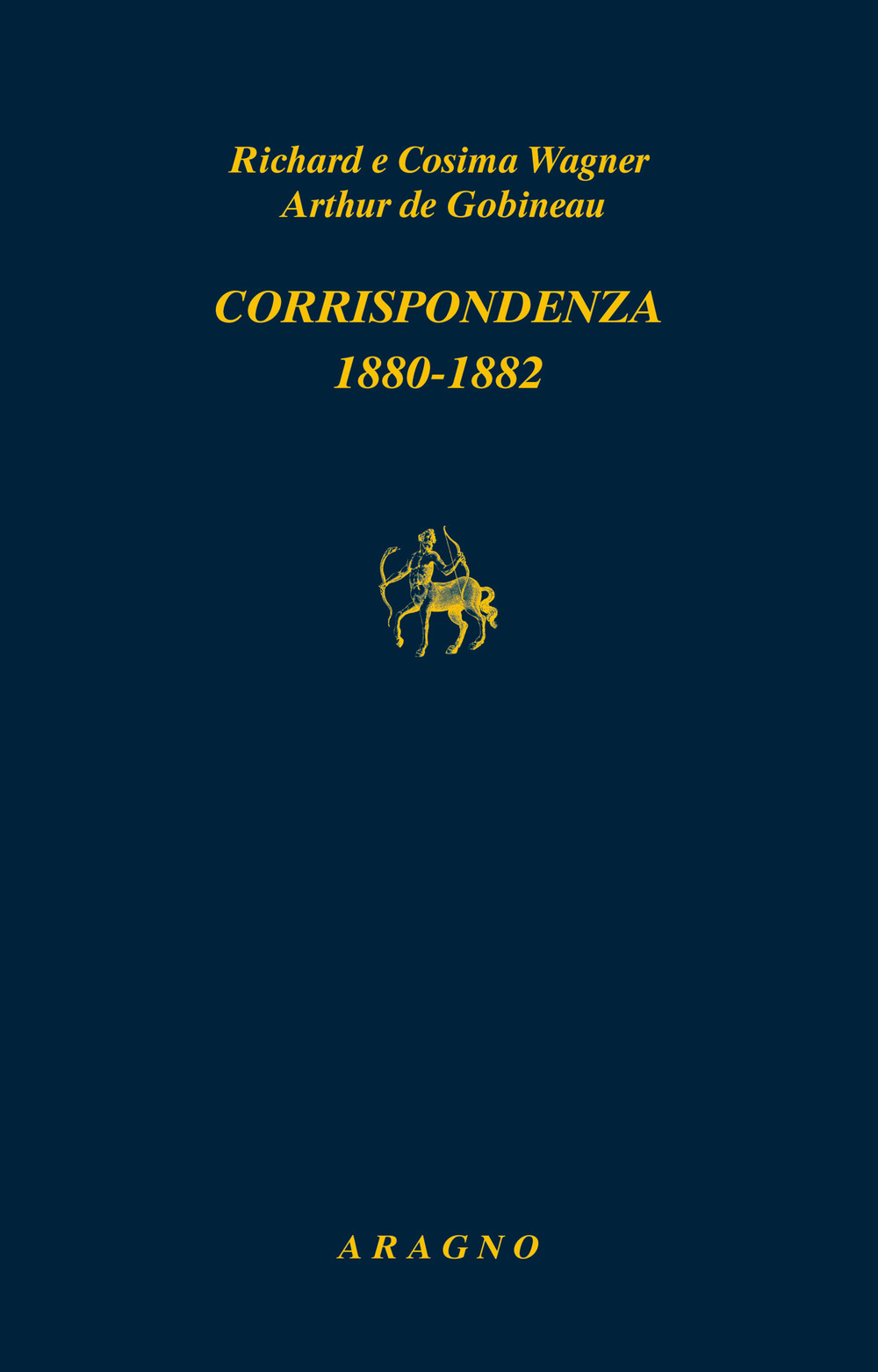 Corrispondenza 1880-1882