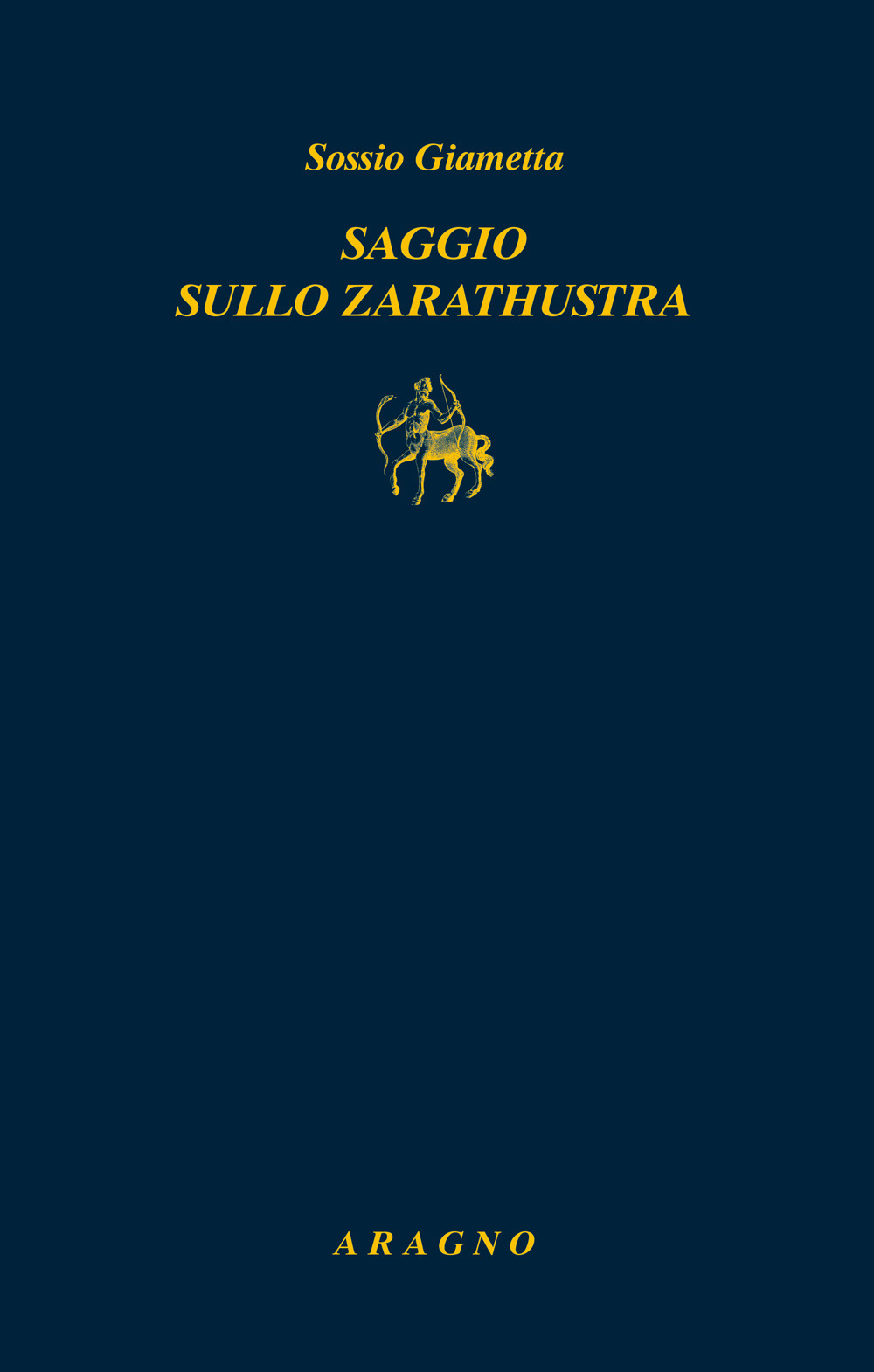 Saggio sullo Zarathustra