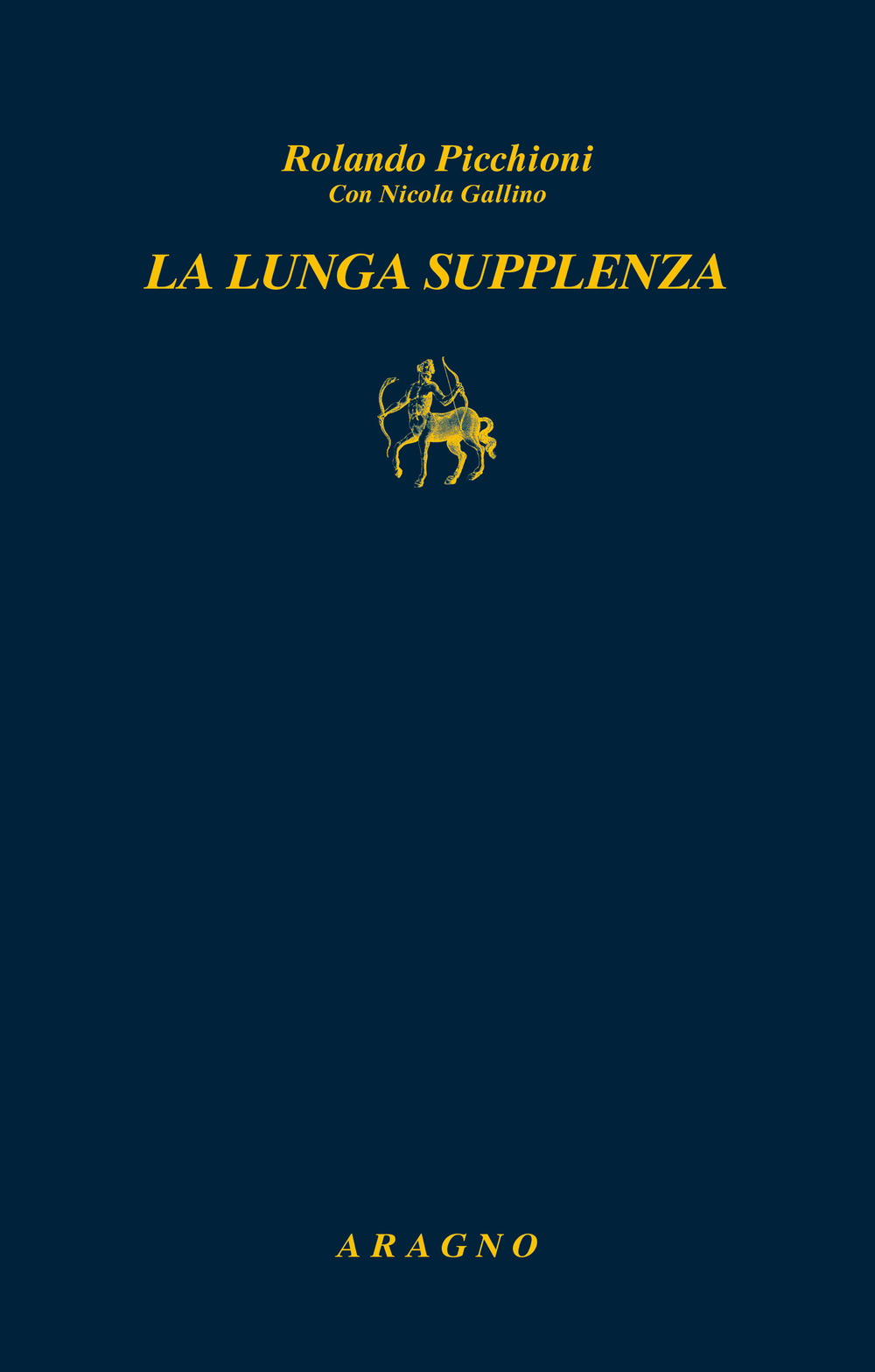 La lunga supplenza