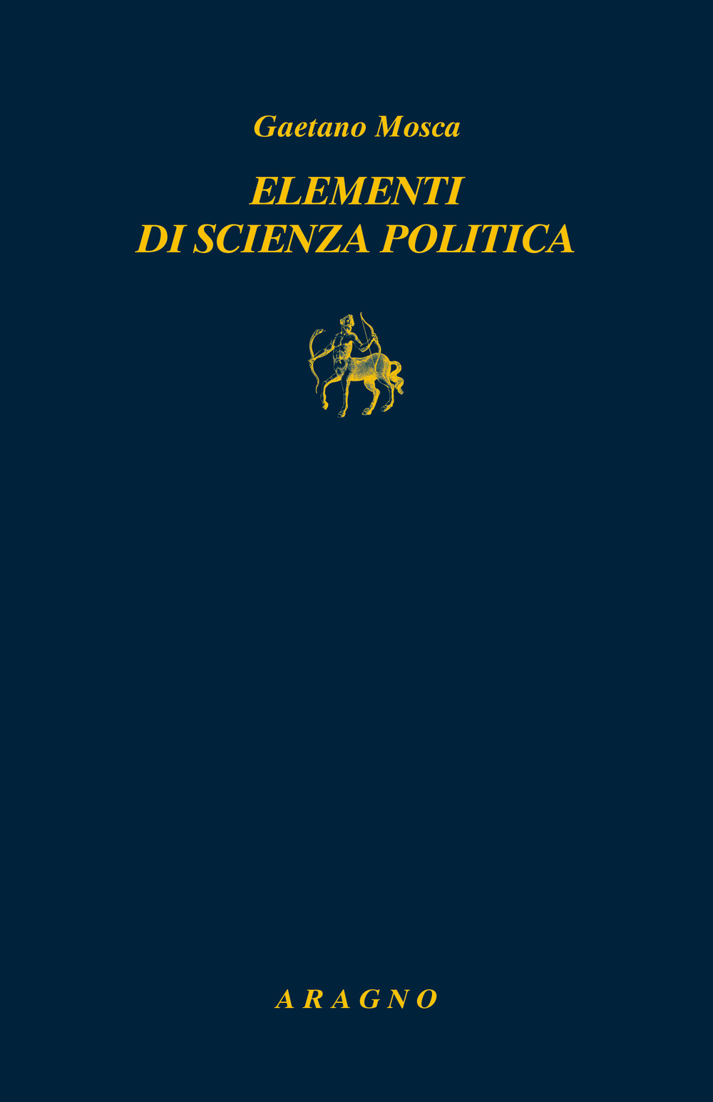 Elementi di scienza politica