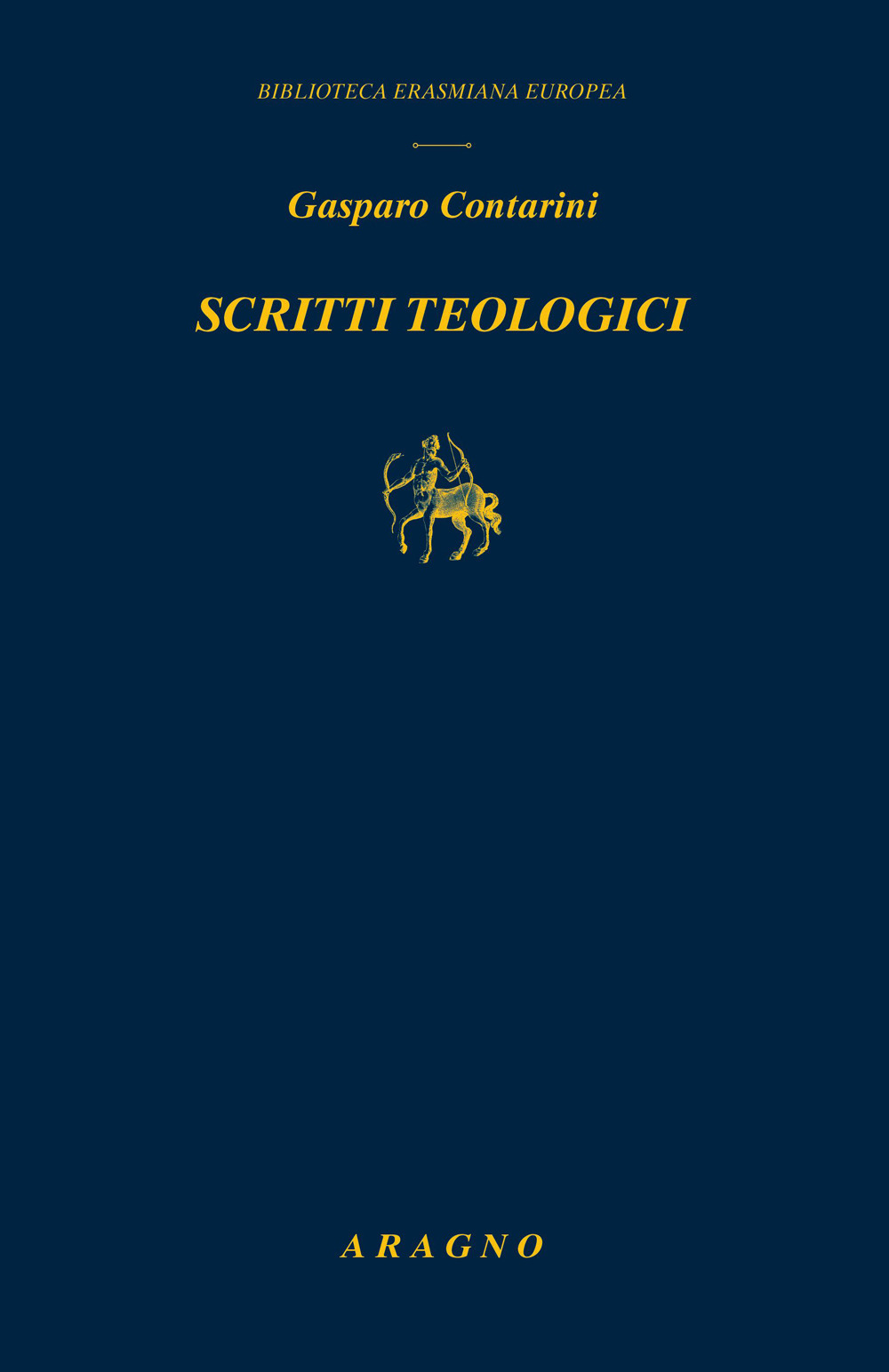 Scritti teologici