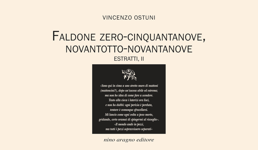 Faldone zero-cinquantanove, novantotto-novantanove