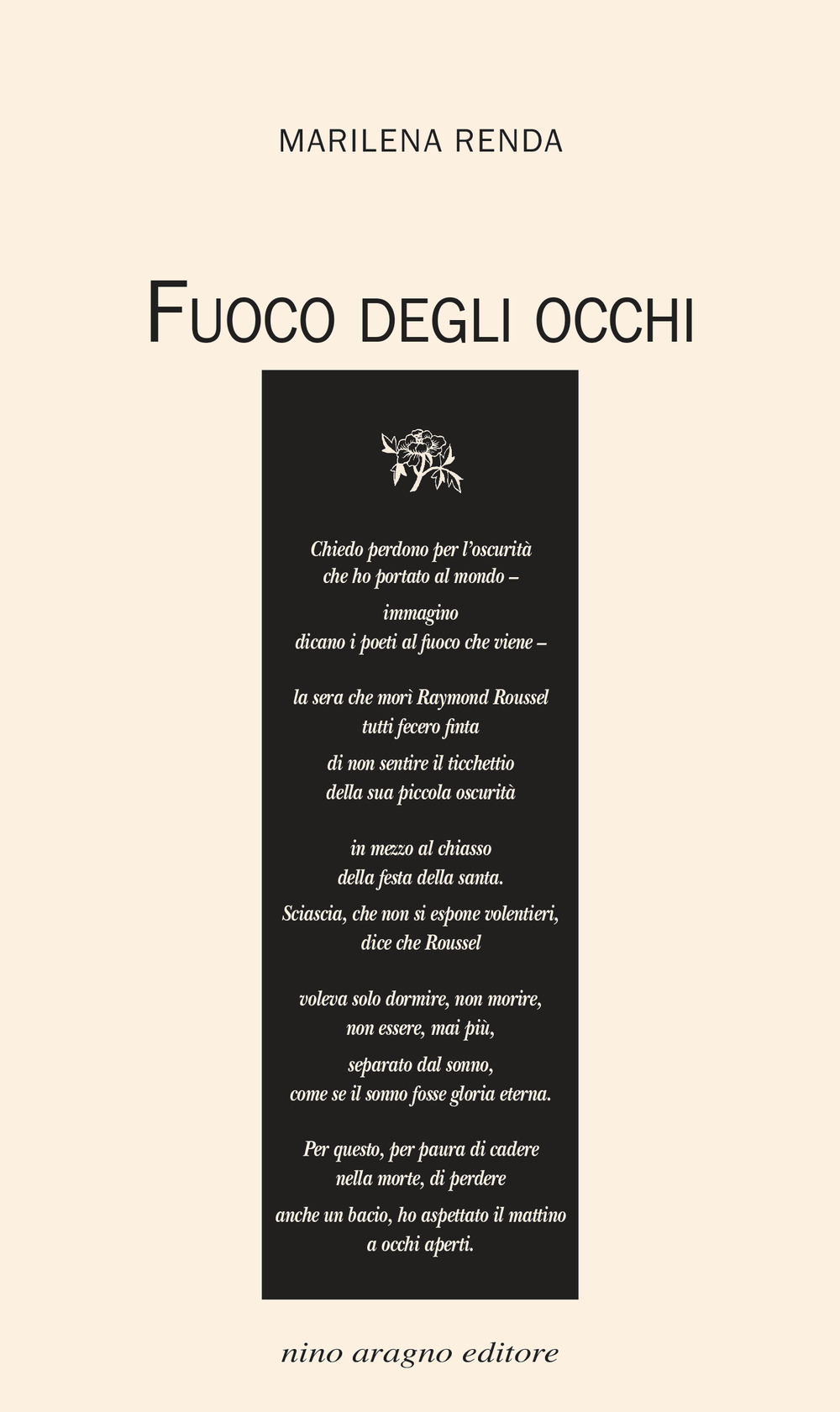 Fuoco degli occhi