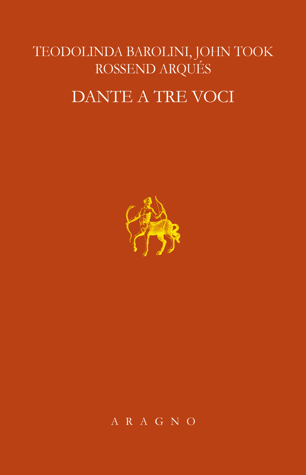 Dante a tre voci. Lezioni Sapegno 2021
