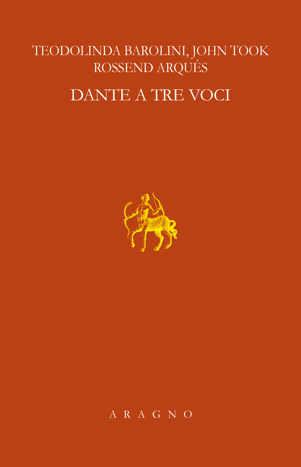 Dante a tre voci. Lezioni Sapegno 2021