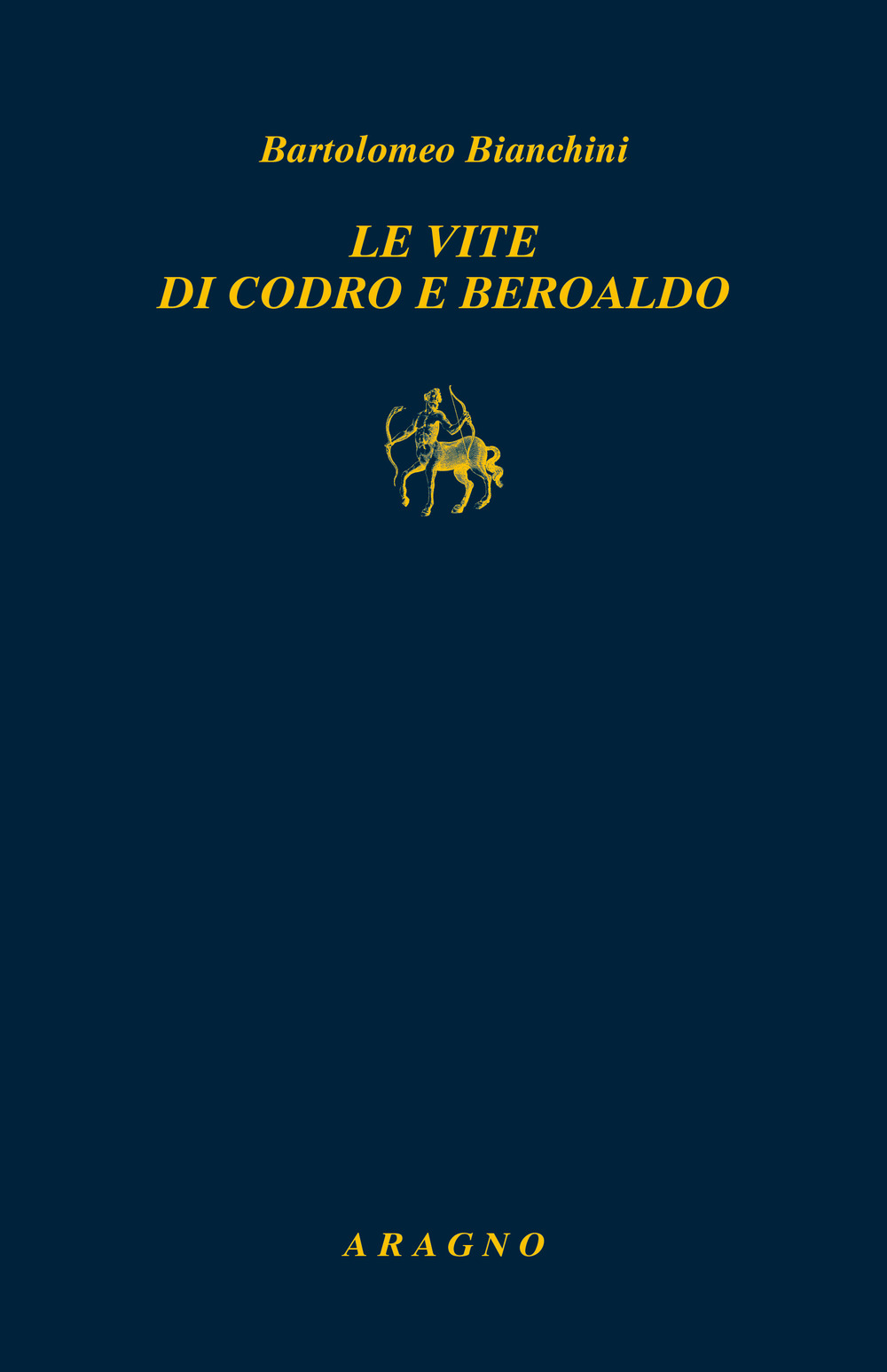 Le vite di Codro e Beroaldo