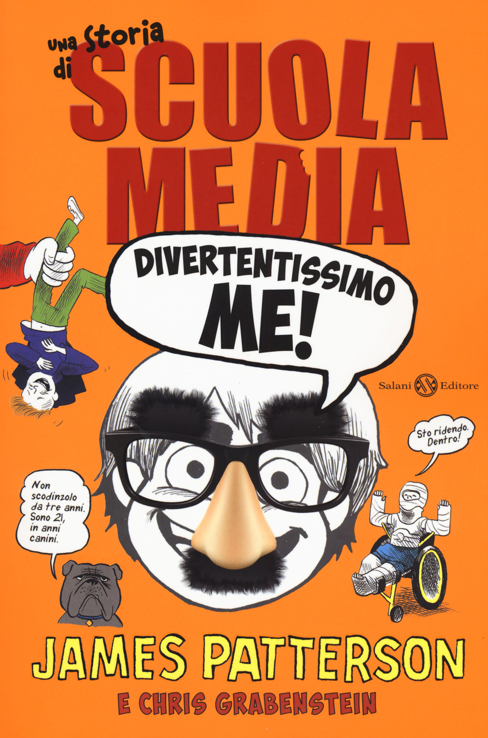 Divertentissimo me! Una storia di scuola media. Nuova ediz.