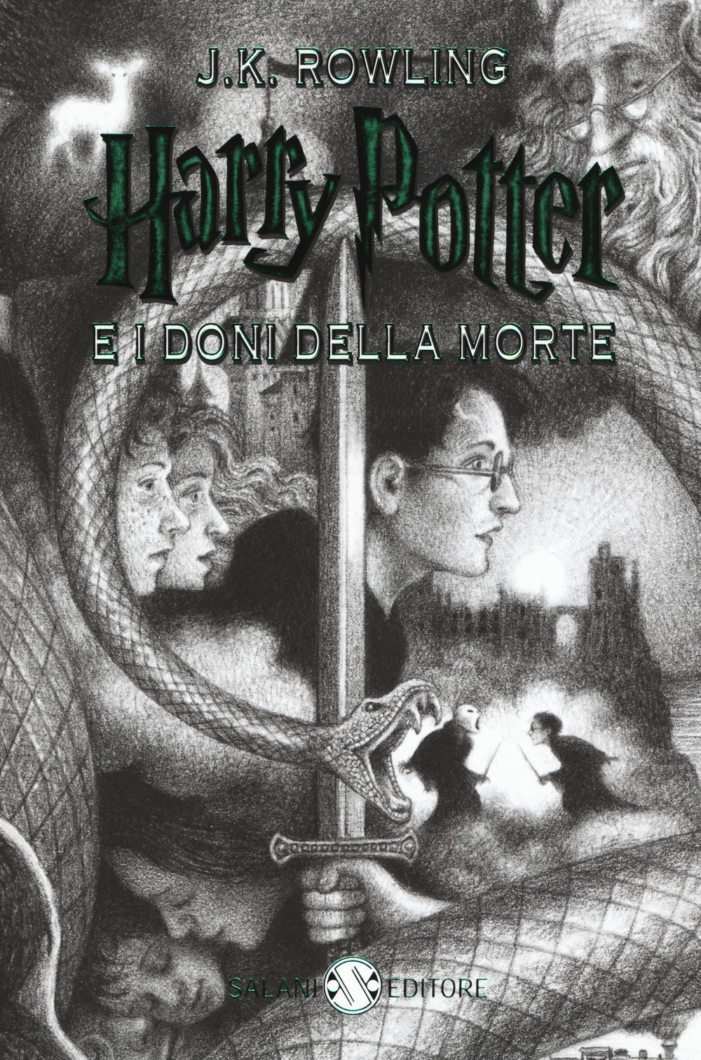 Harry Potter e i doni della morte. Nuova ediz.. Vol. 7