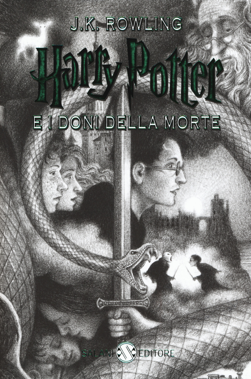 Harry Potter e i doni della morte. Nuova ediz.. Vol. 7