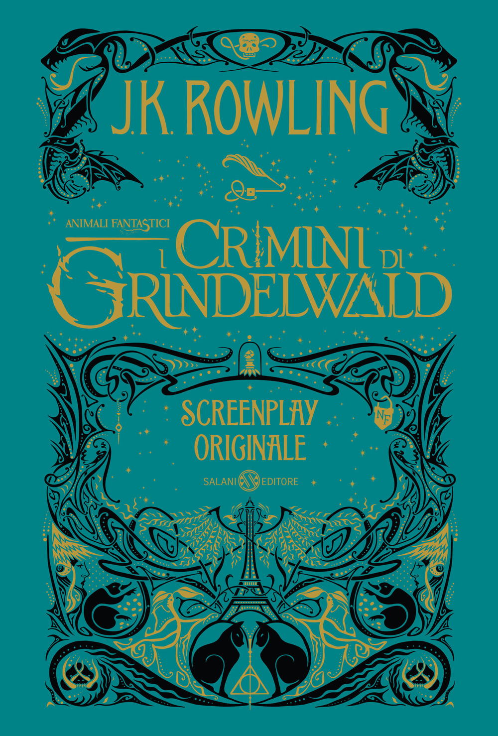 Animali fantastici. I crimini di Grindelwald. Screenplay originale