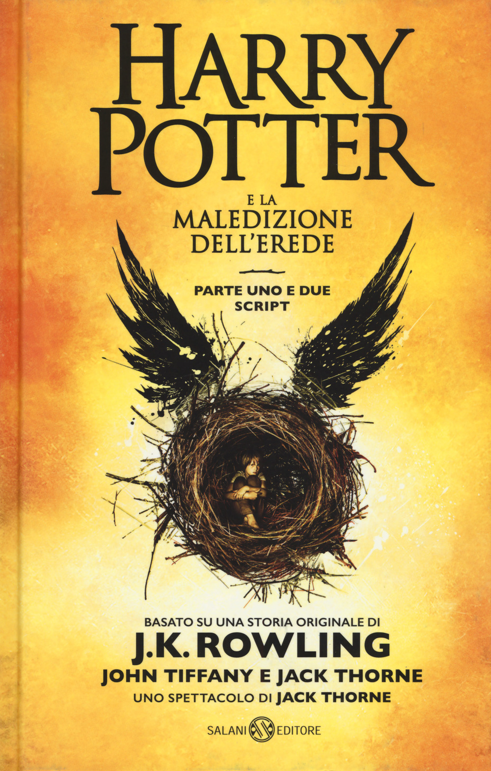 Harry Potter e la maledizione dell'erede. Parte uno e due. Scriptbook