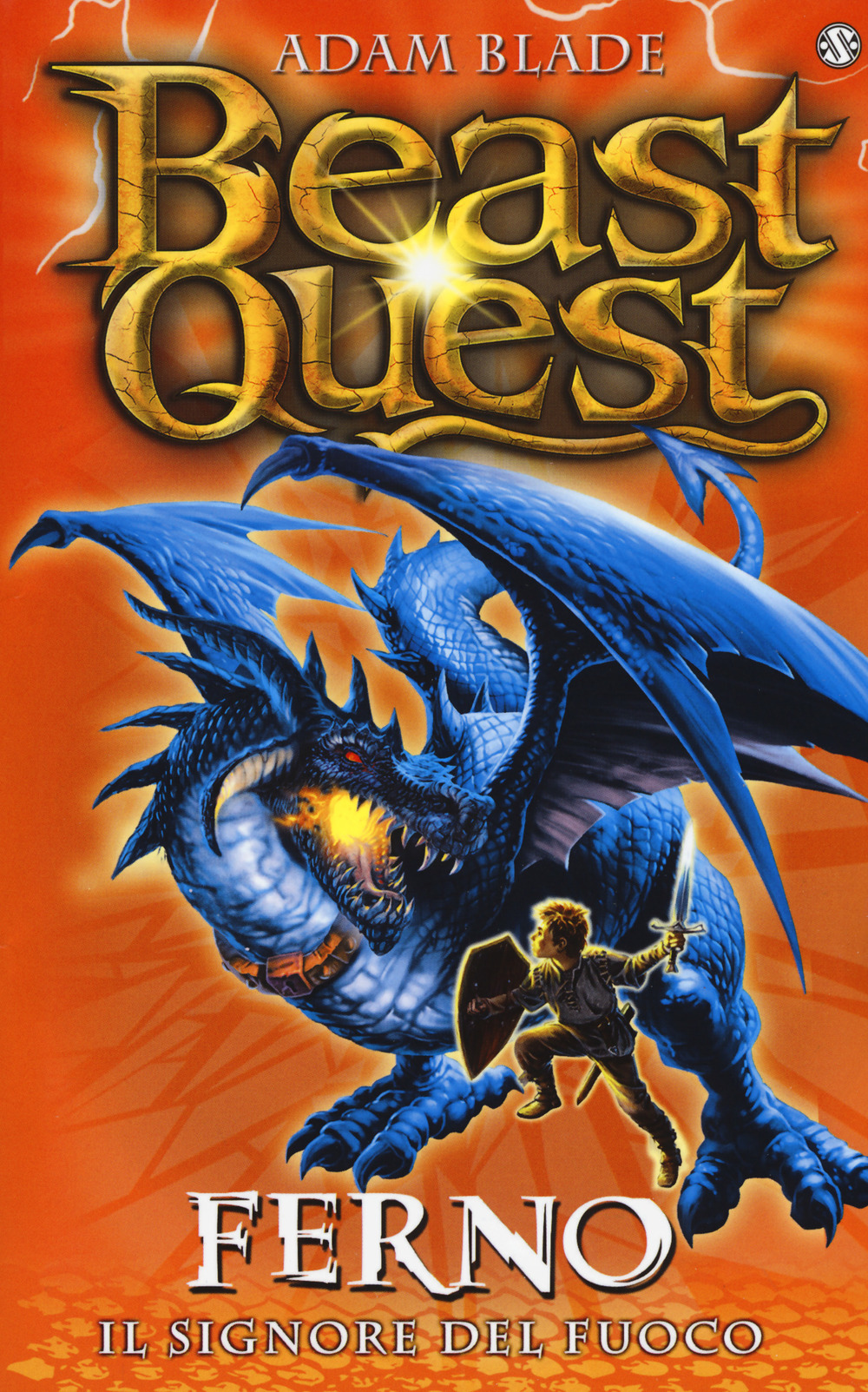 Ferno. Il signore del fuoco. Beast Quest. Vol. 1