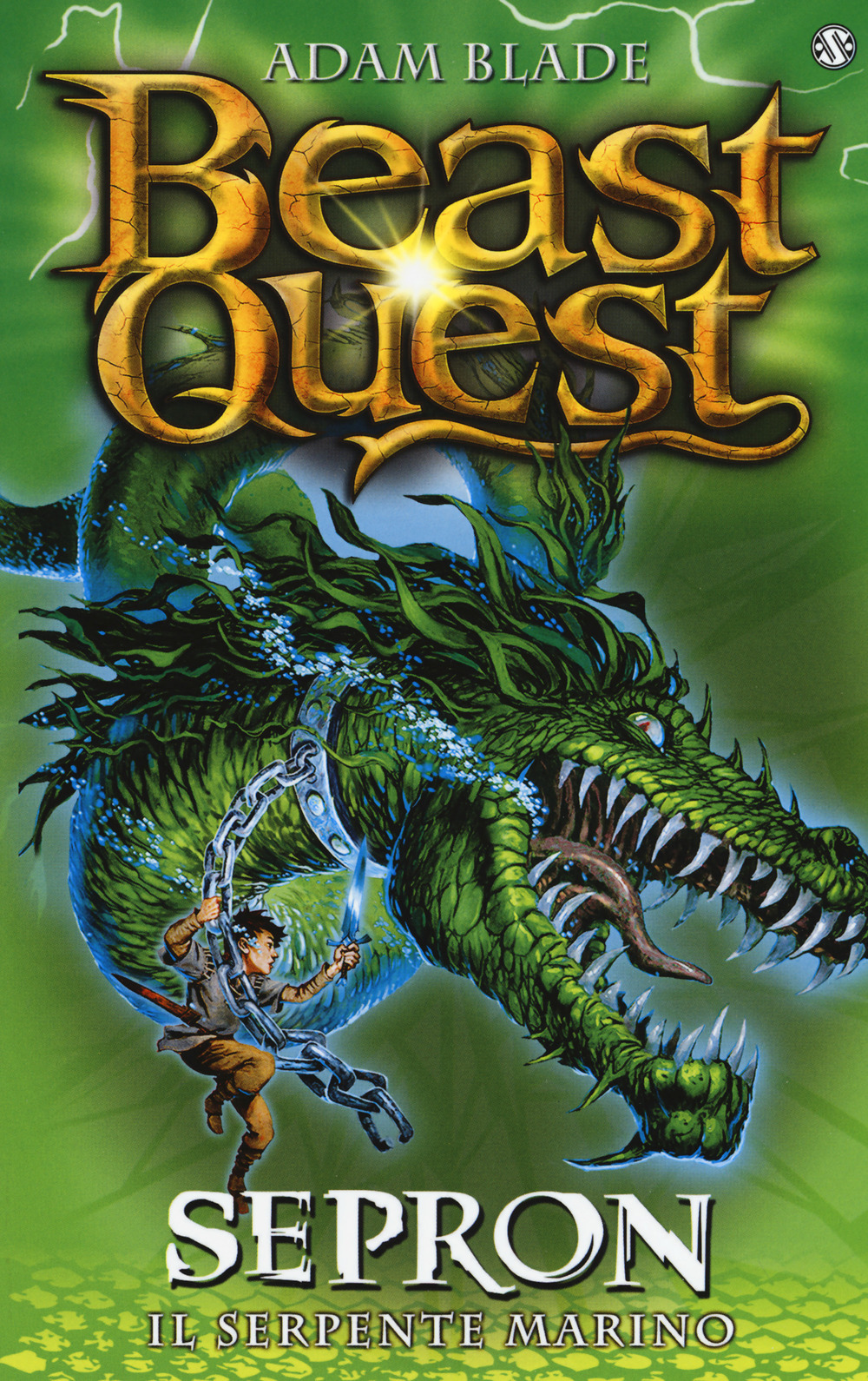 Sepron. Il serpente marino. Beast Quest. Vol. 2