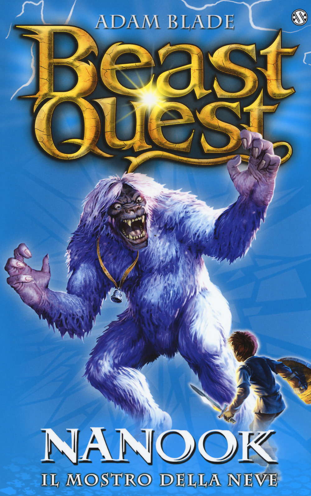 Nanook. Il mostro della neve. Beast Quest. Vol. 5