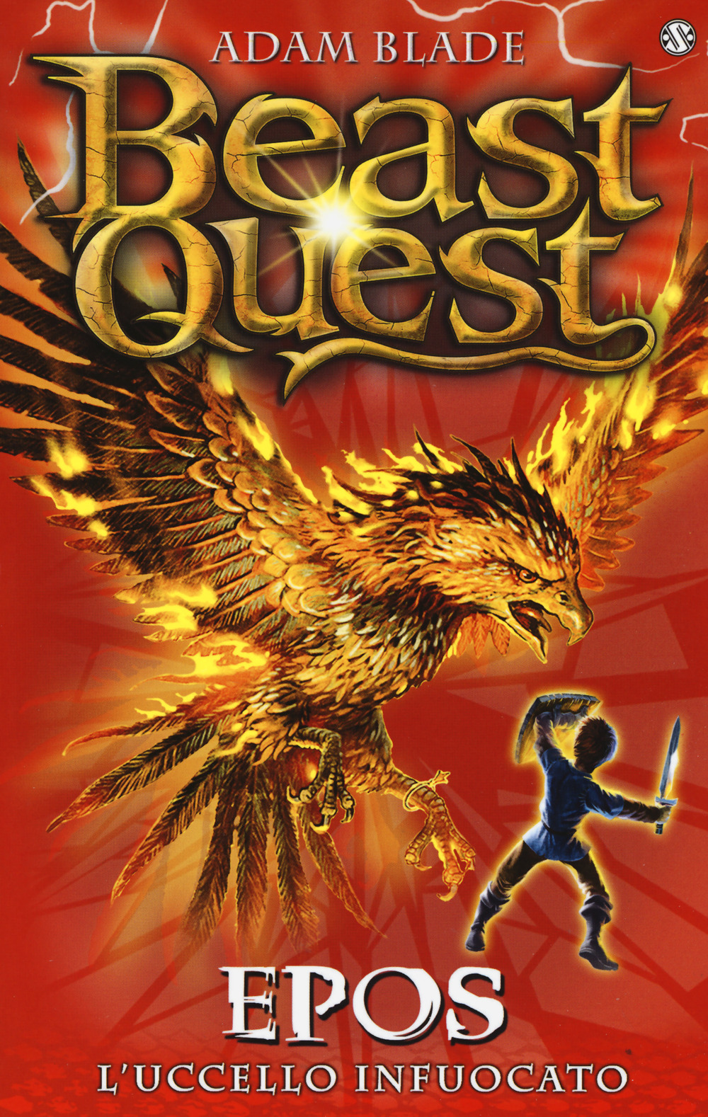 Epos. L'uccello infuocato. Beast Quest. Vol. 6