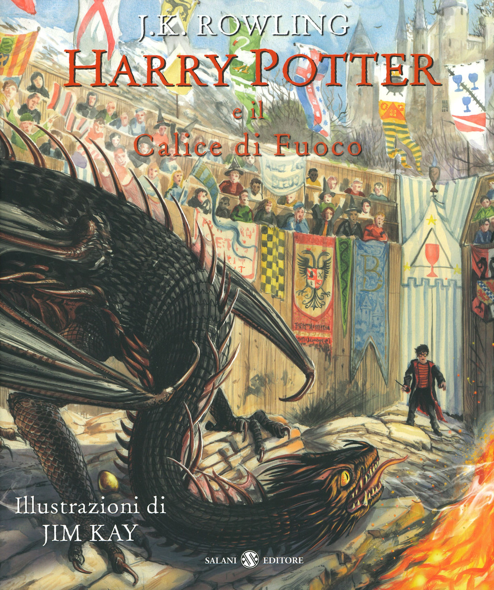 Harry Potter e il calice di fuoco. Ediz. a colori