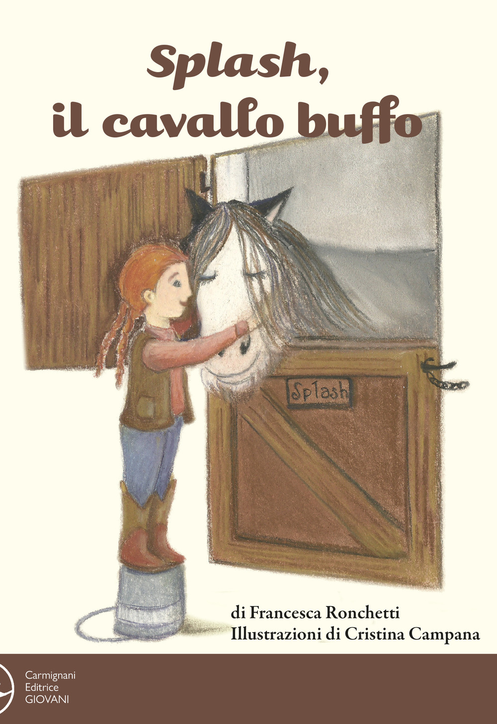 Splash, il cavallo buffo. Ediz. a colori