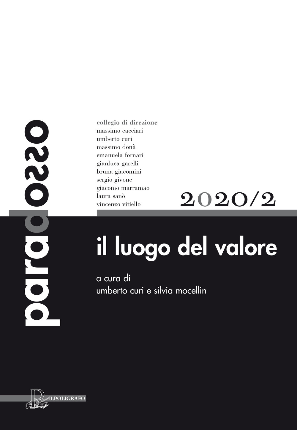 Paradosso. Rivista di filosofia (2020). Vol. 2: Il luogo del valore