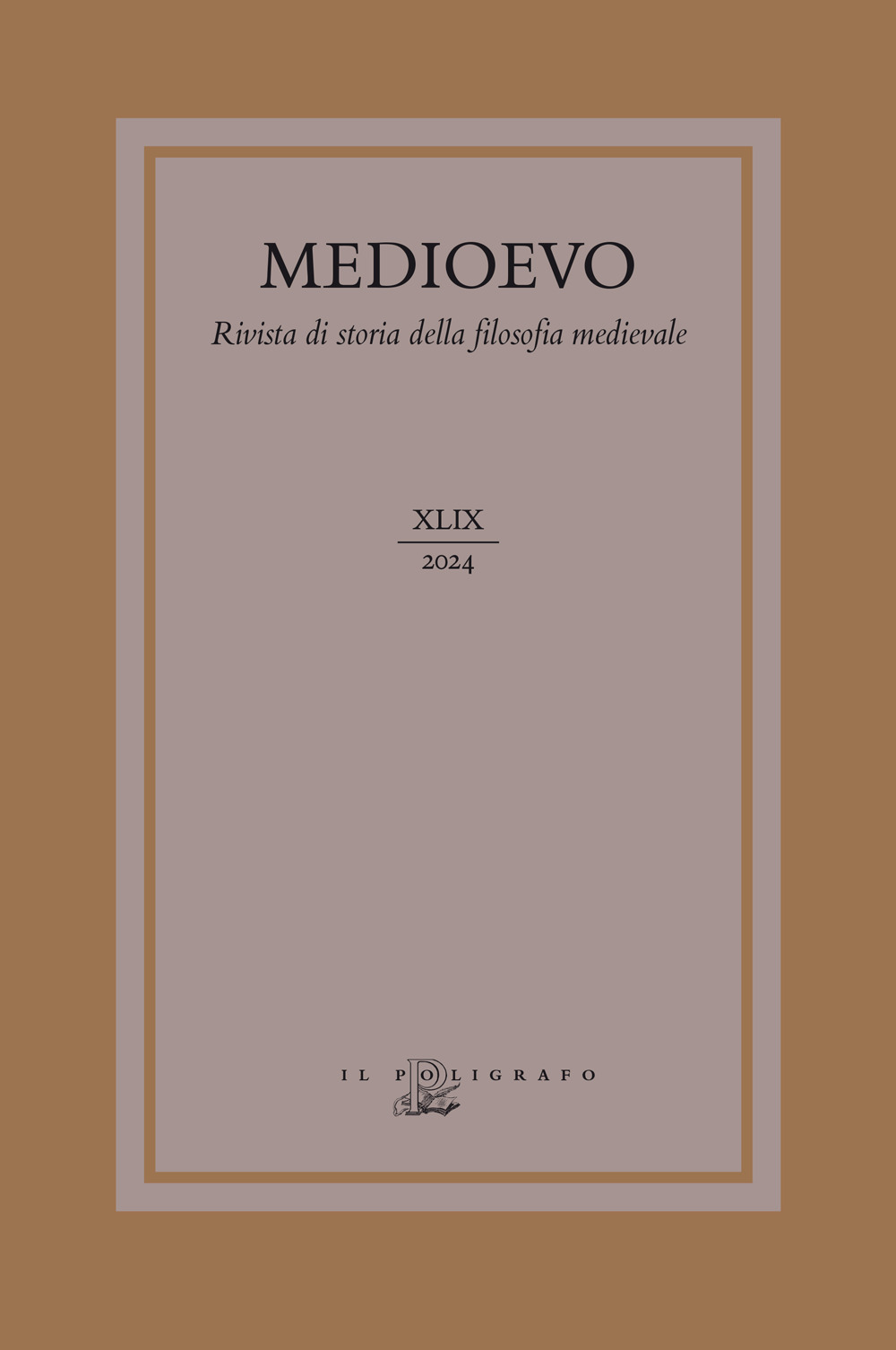 Medioevo. Rivista di storia della filosofia medievale. Ediz. italiana, inglese e francese (2024). Vol. 49: Actio. Il concetto di azione nel pensiero dei maestri delle Arti di Parigi nel XIII secolo