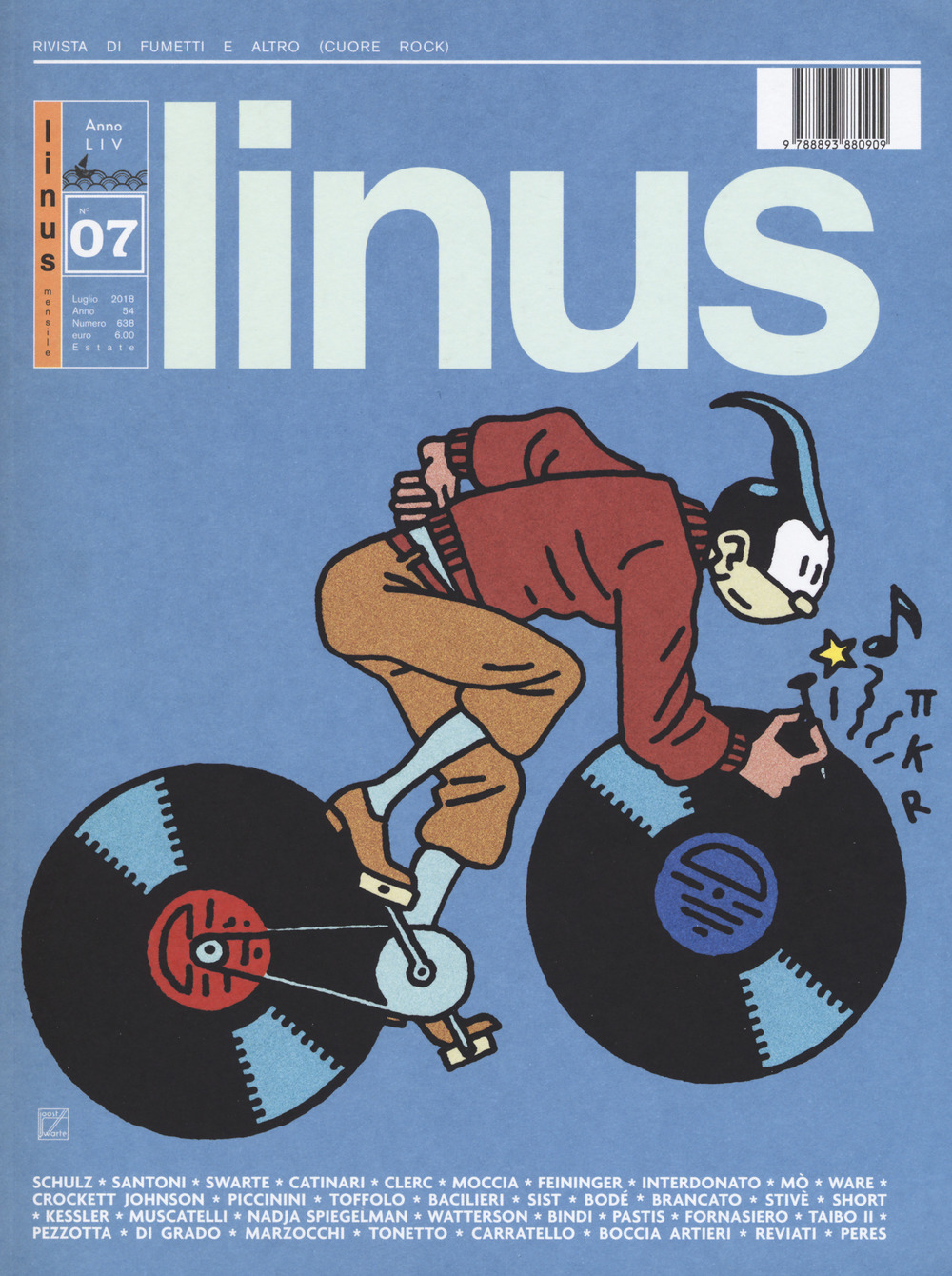 Linus (2018). Vol. 7