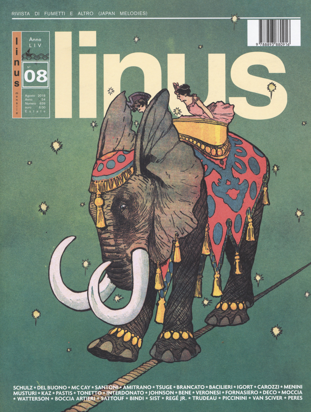 Linus (2018). Vol. 8