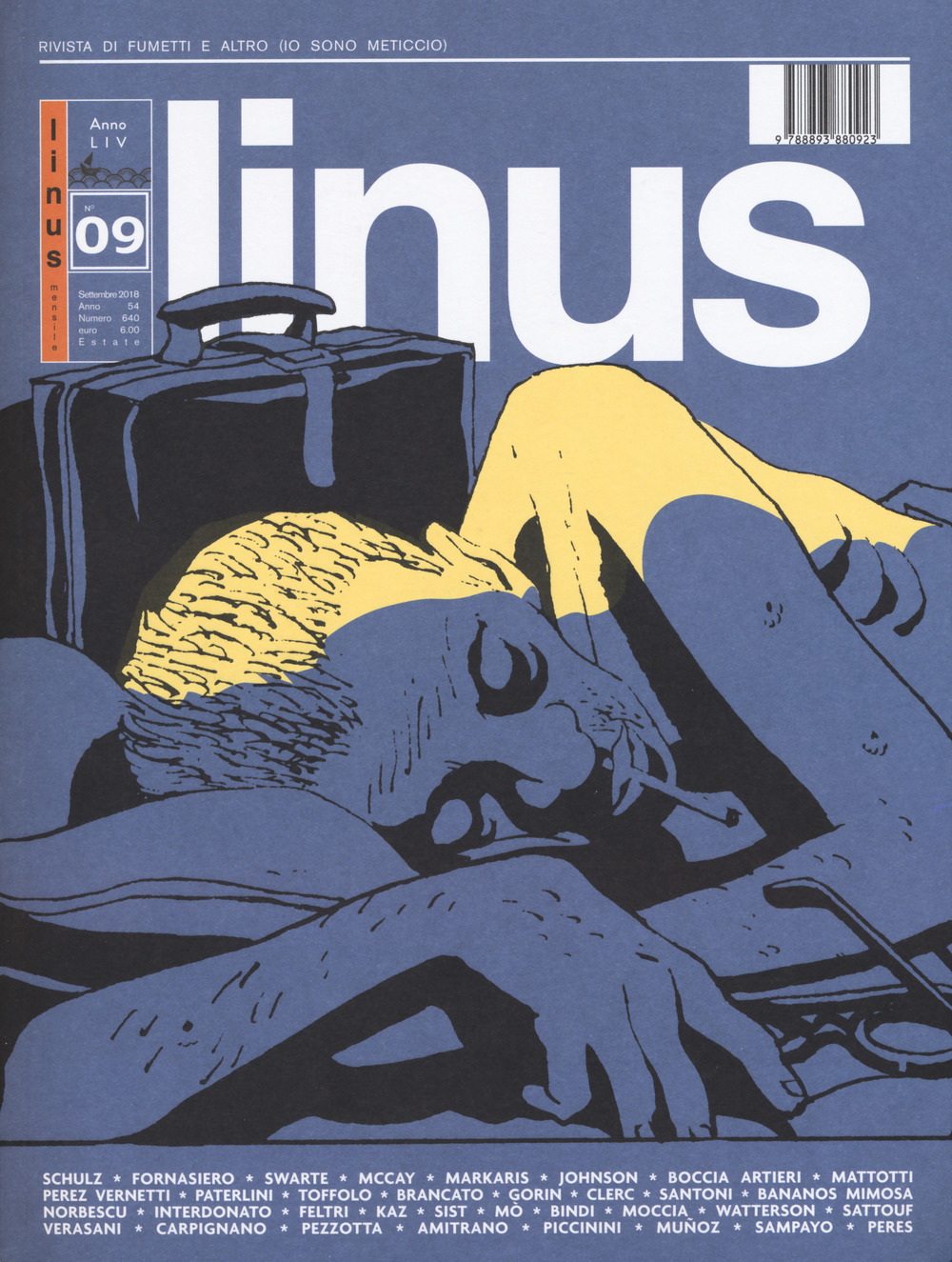 Linus (2018). Vol. 9