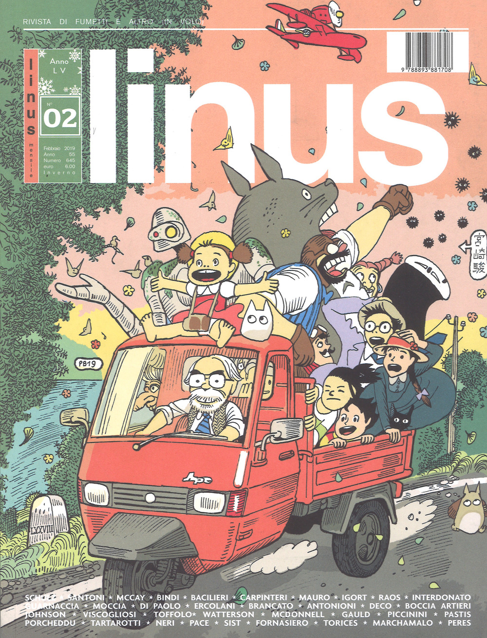 Linus (2019). Vol. 2
