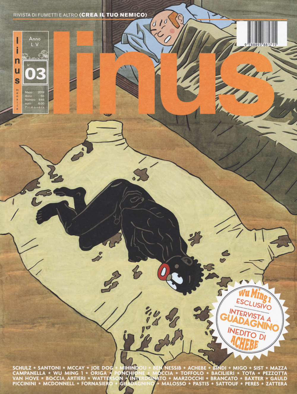Linus (2019). Vol. 3