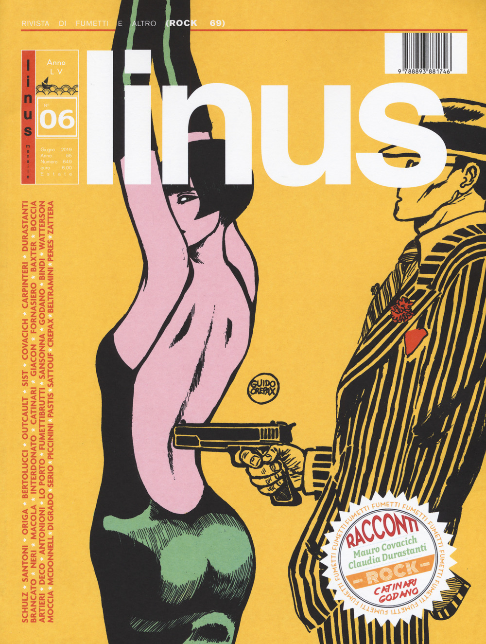 Linus (2019). Vol. 6