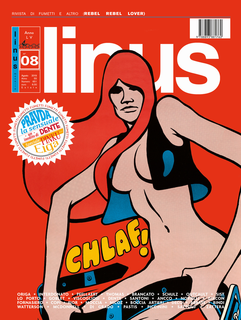Linus (2019). Vol. 8