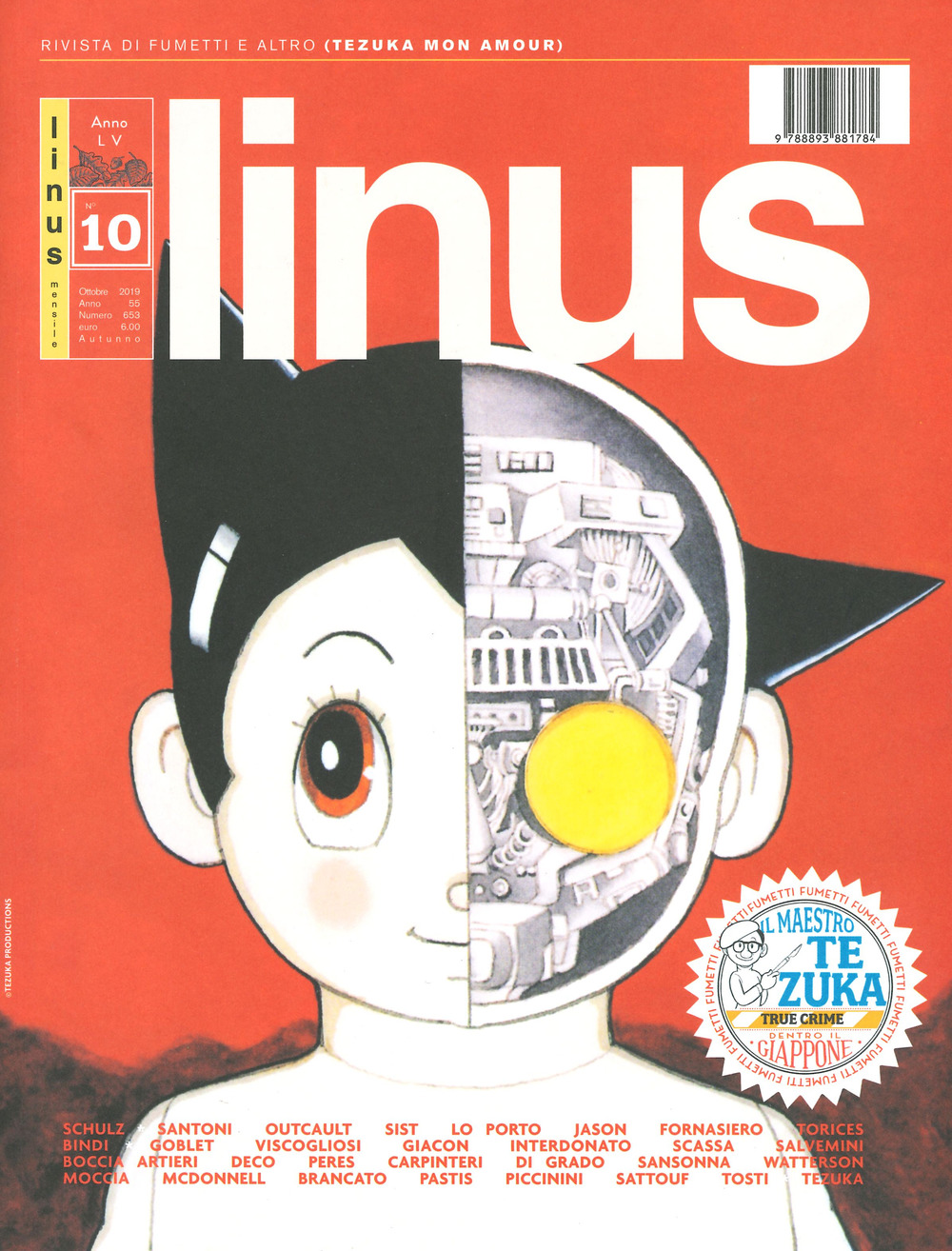Linus (2019). Vol. 10