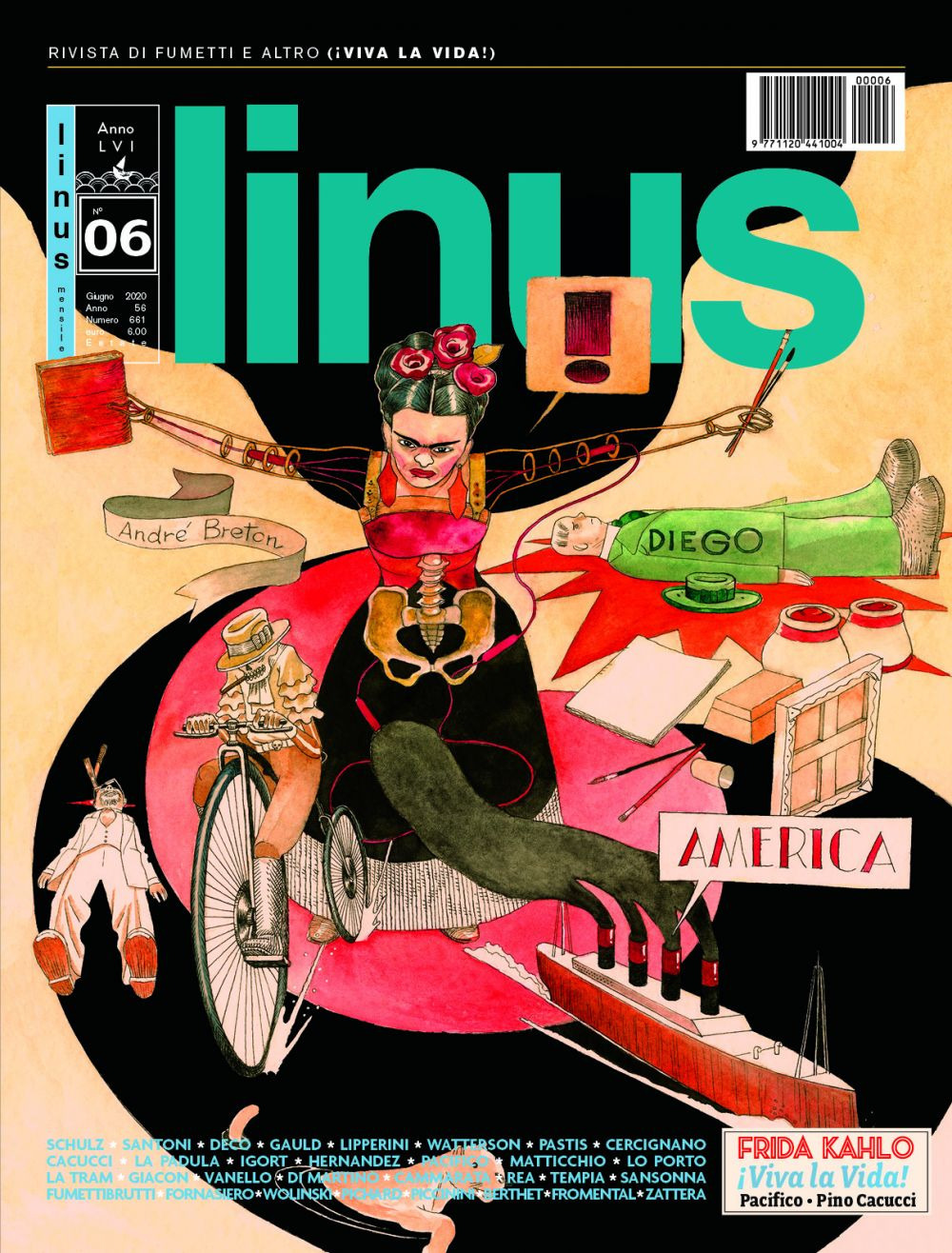 Linus (2020). Vol. 6