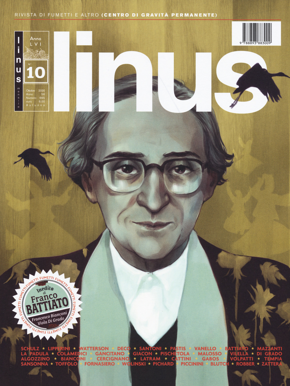 Linus (2020). Vol. 10