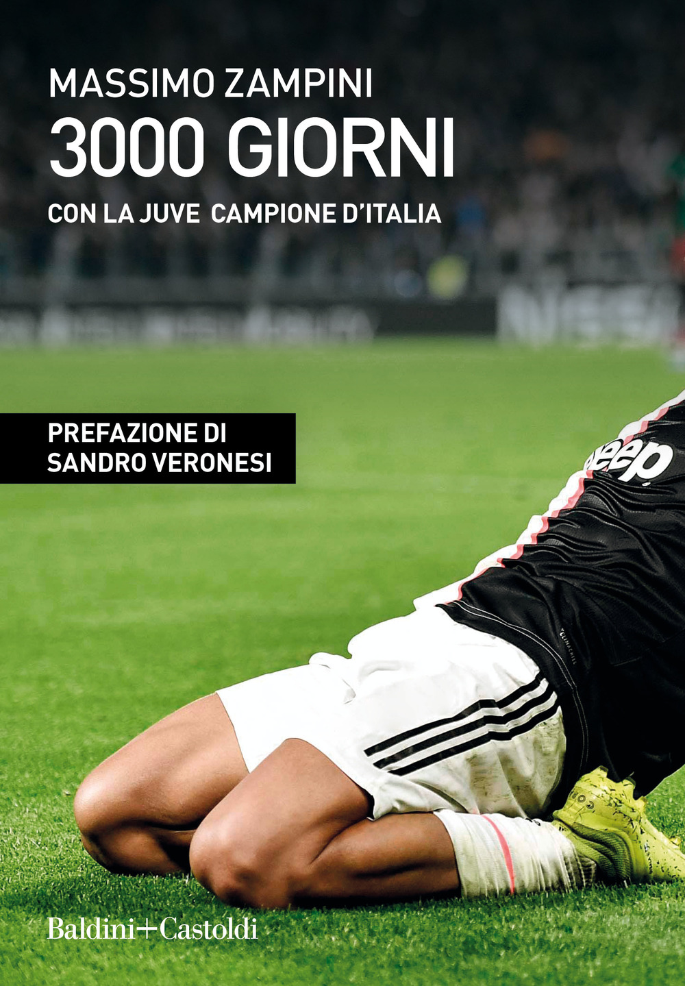 3000 giorni con la Juve campione d'Italia