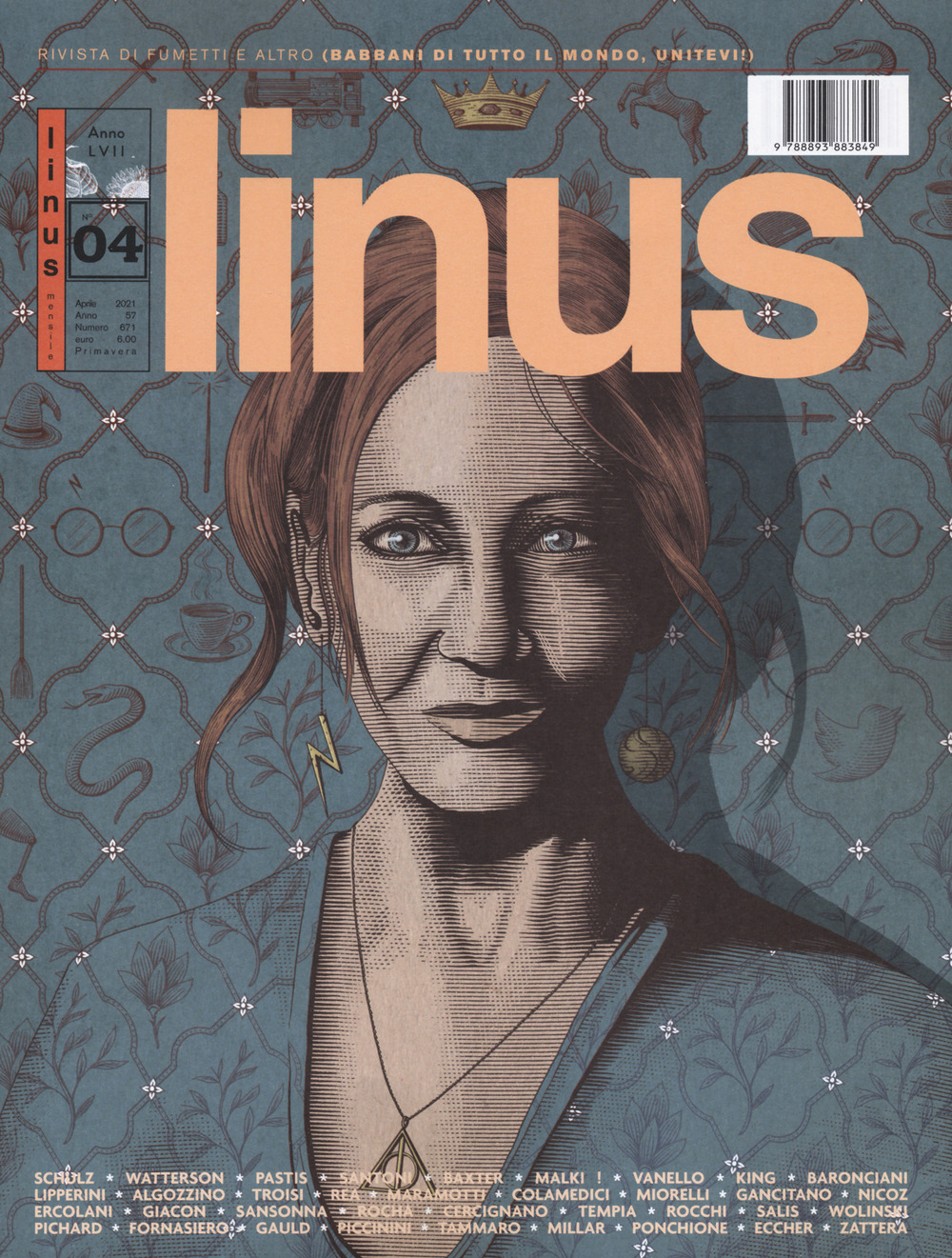 Linus (2021). Vol. 4