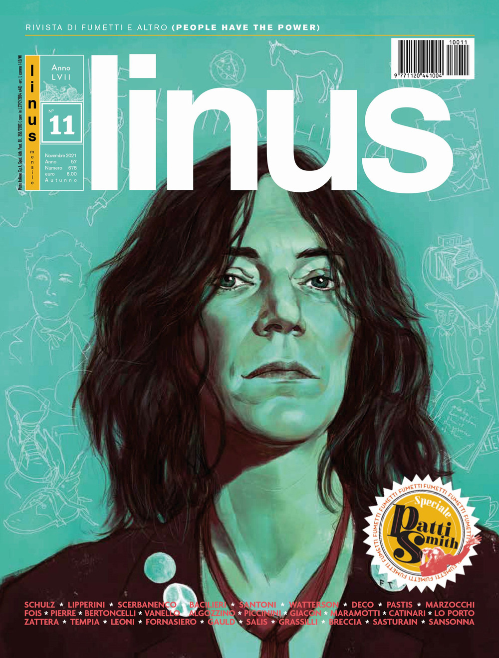 Linus (2021). Vol. 11