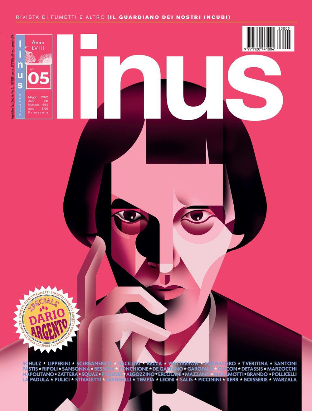 Linus (2022). Vol. 5