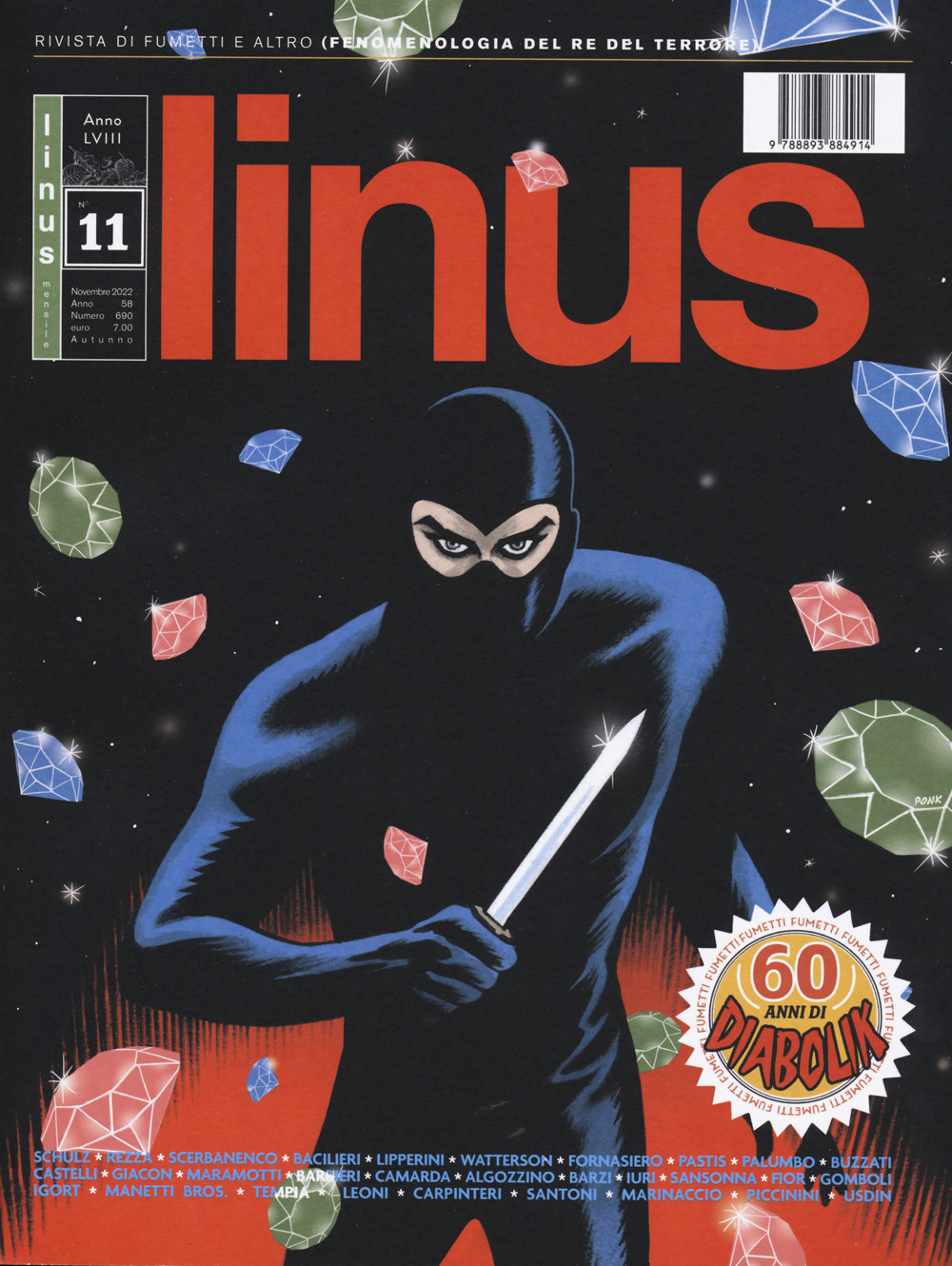 Linus (2022). Vol. 11