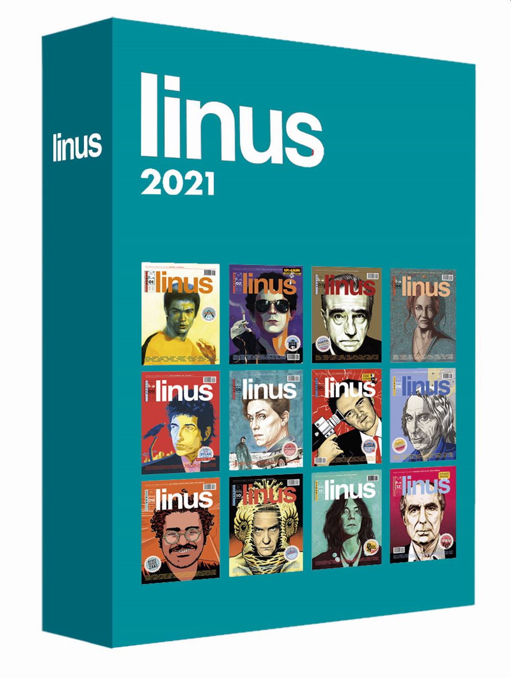Linus cofanetto 2021