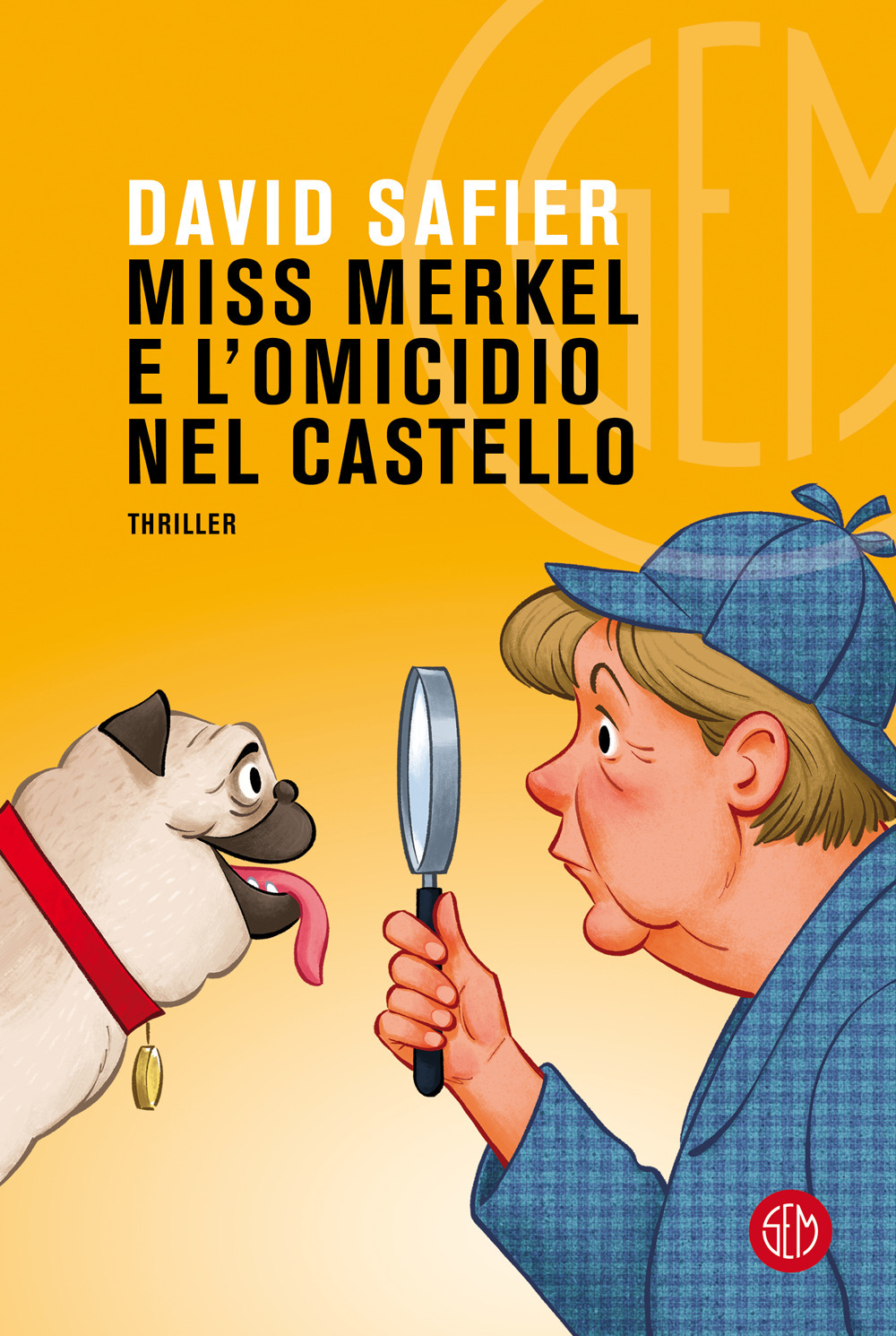 Miss Merkel e l'omicidio nel castello