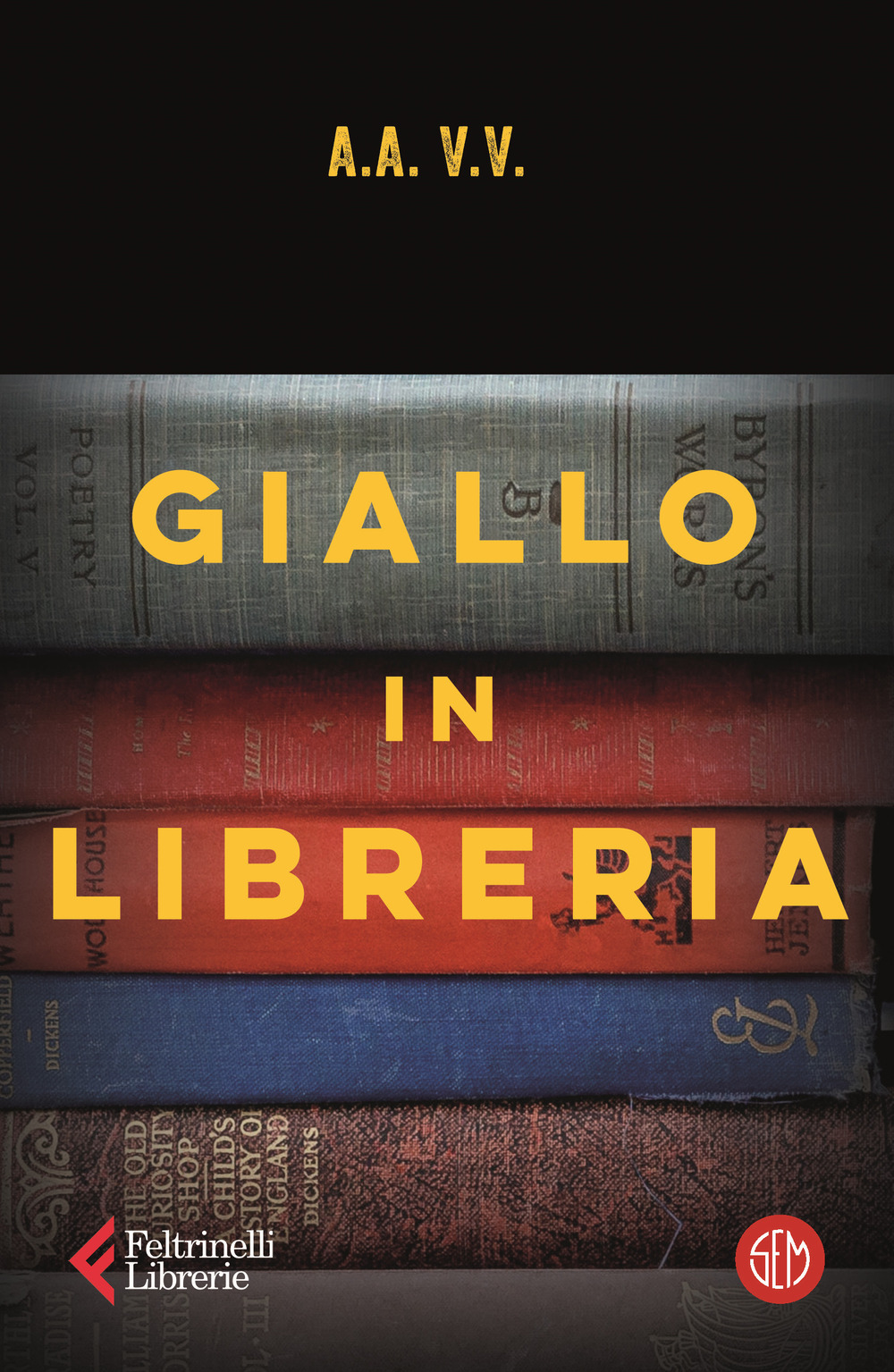 Giallo in libreria