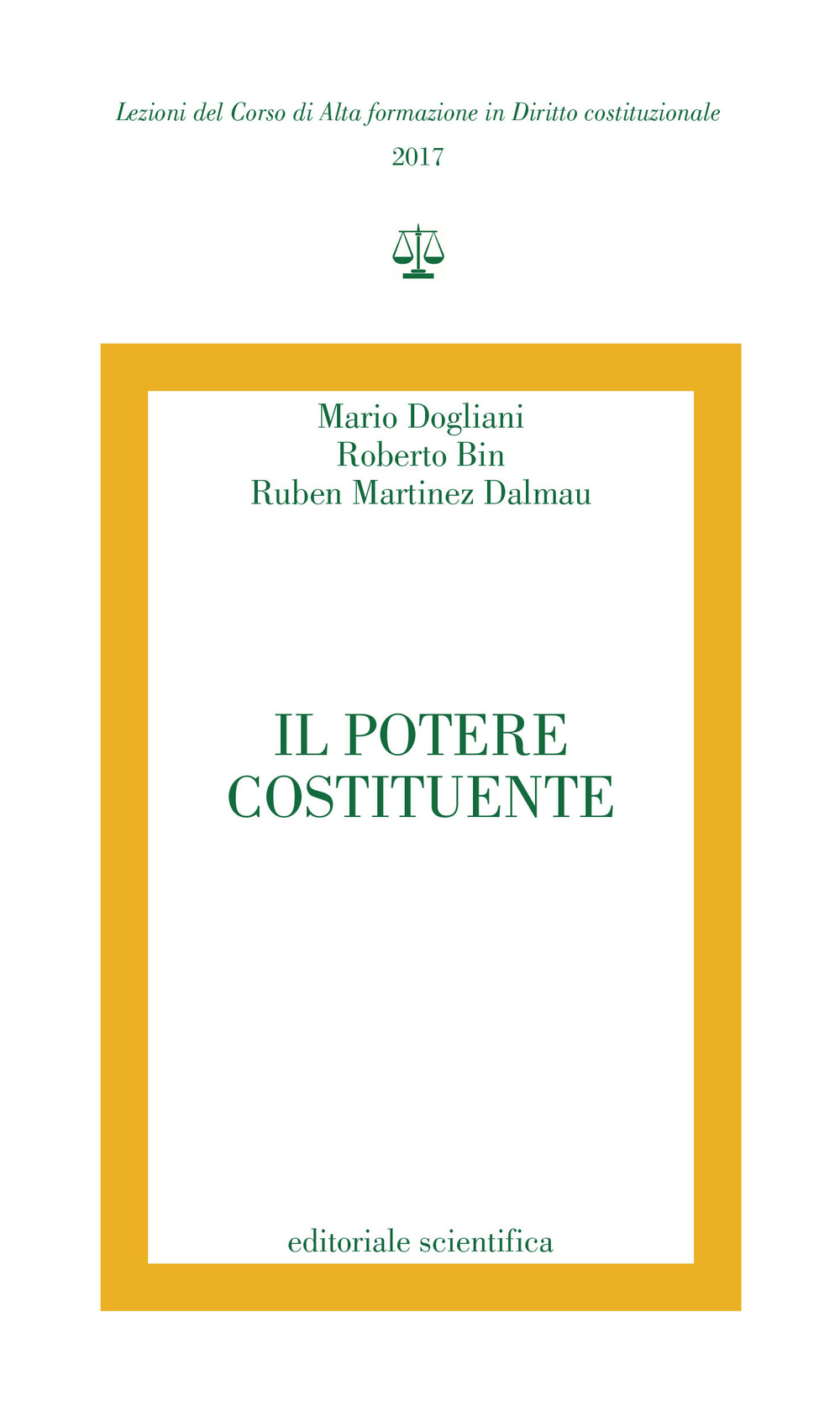 Il potere costituente