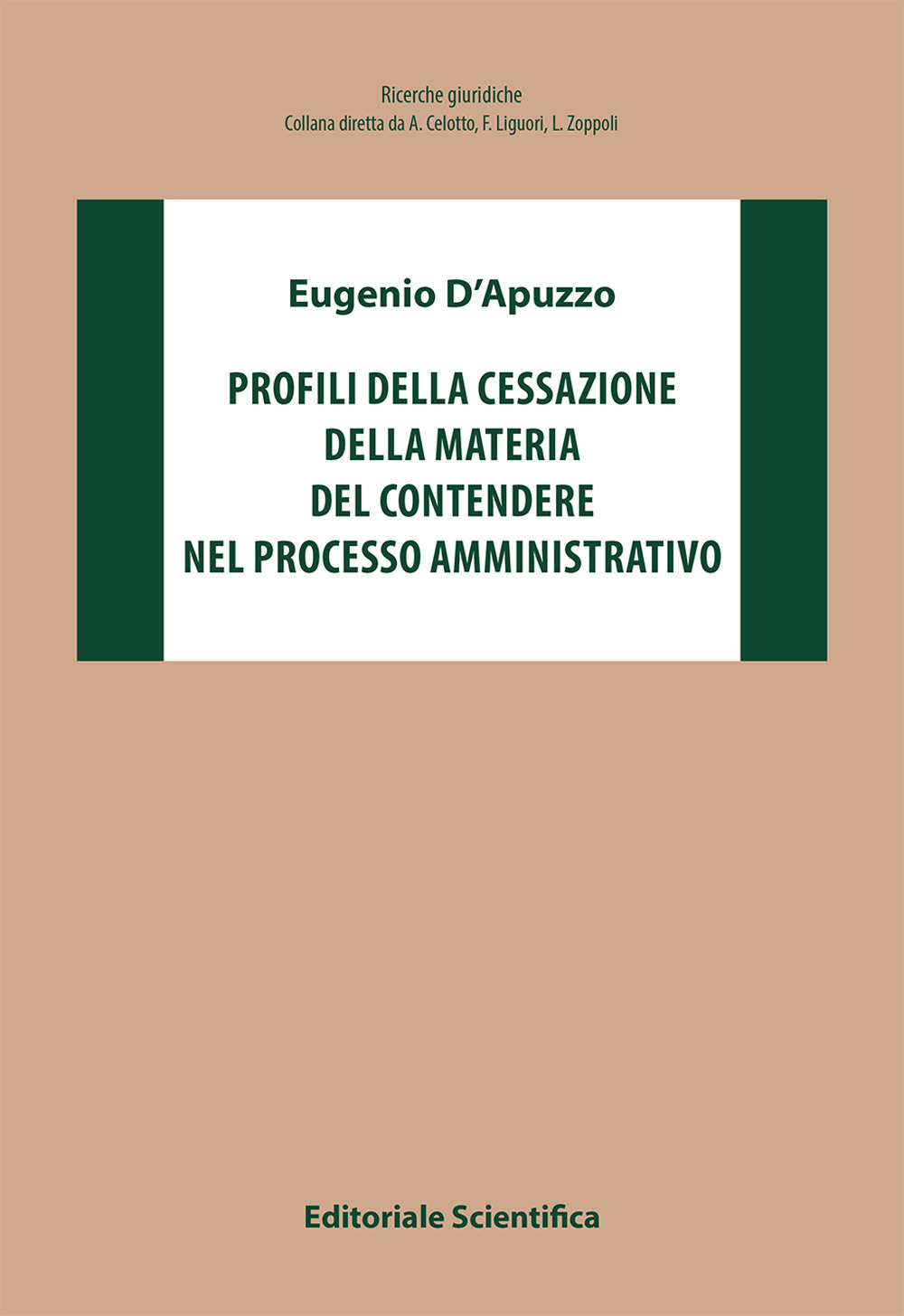 Profili della cessazione della materia del contendere nel processo amministrativo