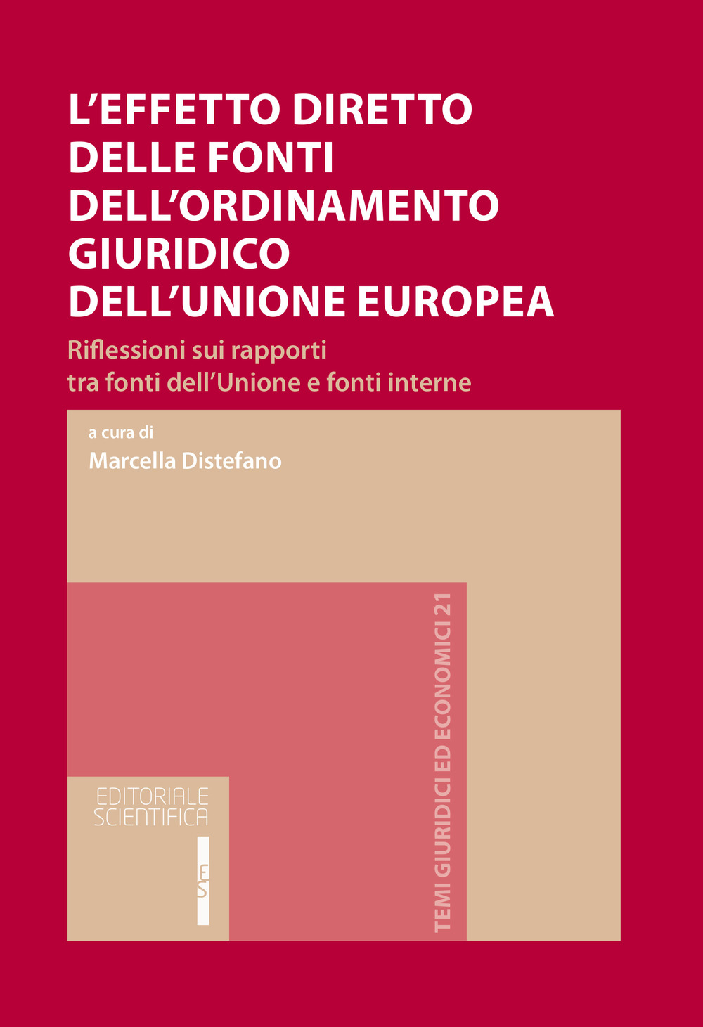 L'effetto diretto delle fonti dell'ordinamento giuridico dell'Unione europea. Riflessioni sui rapporti tra fonti dell'Unione e fonti interne