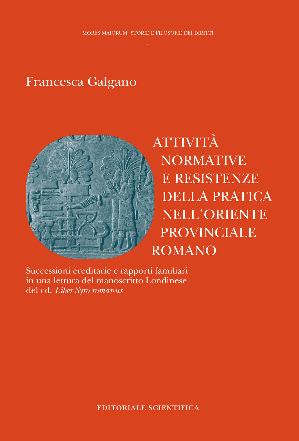 Attività normative e resistenze della pratica nell'oriente provinciale romano. Successioni ereditarie e rapporti familiari in una lettura del manoscritto Londinese del cd. «Liber Syro-romanus»