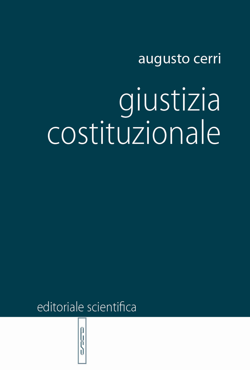 Giustizia costituzionale