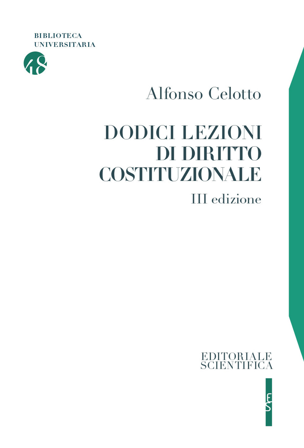 Dodici lezioni di diritto costituzionale