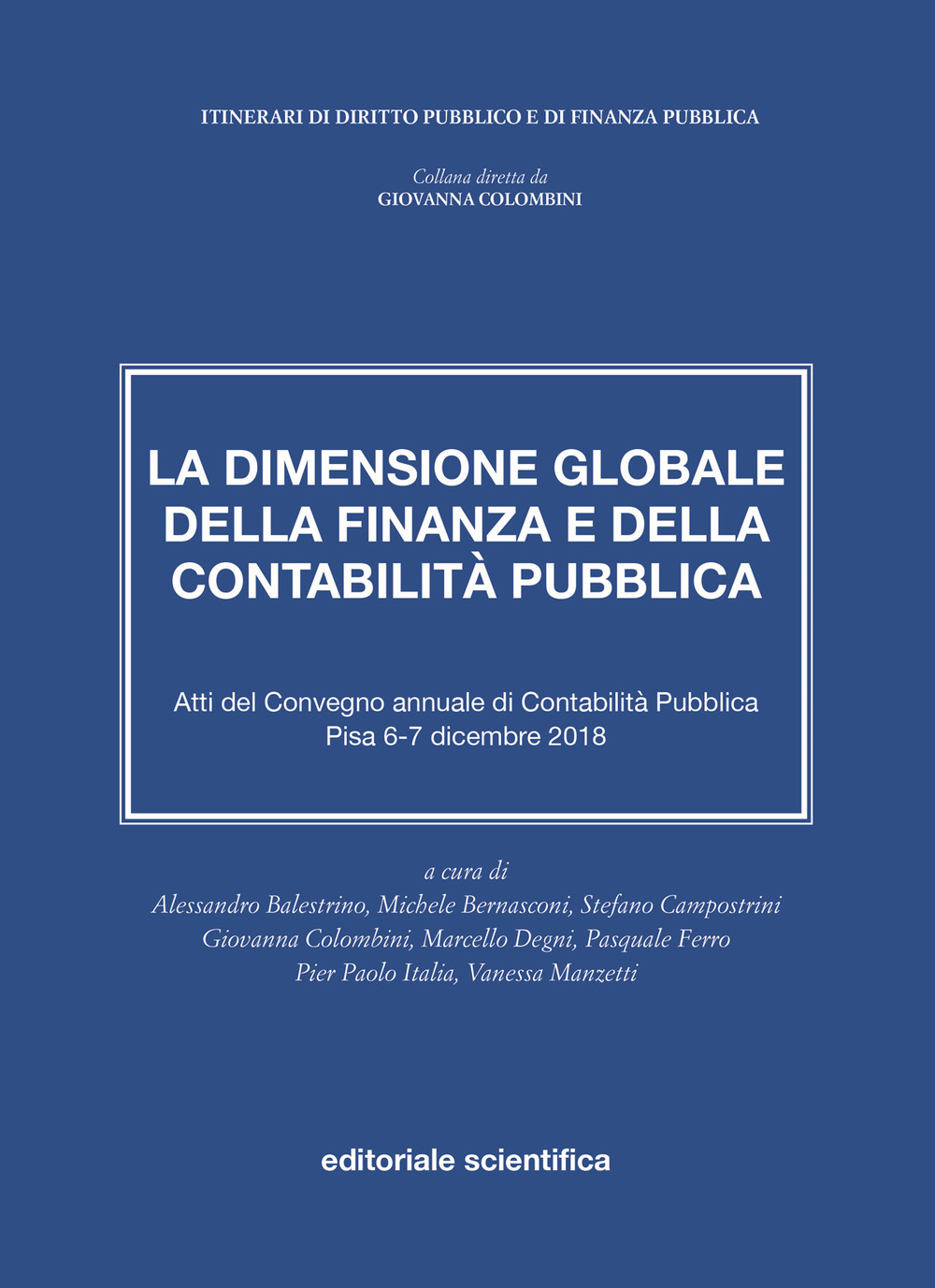 La dimensione globale della finanza e della contabilità pubblica